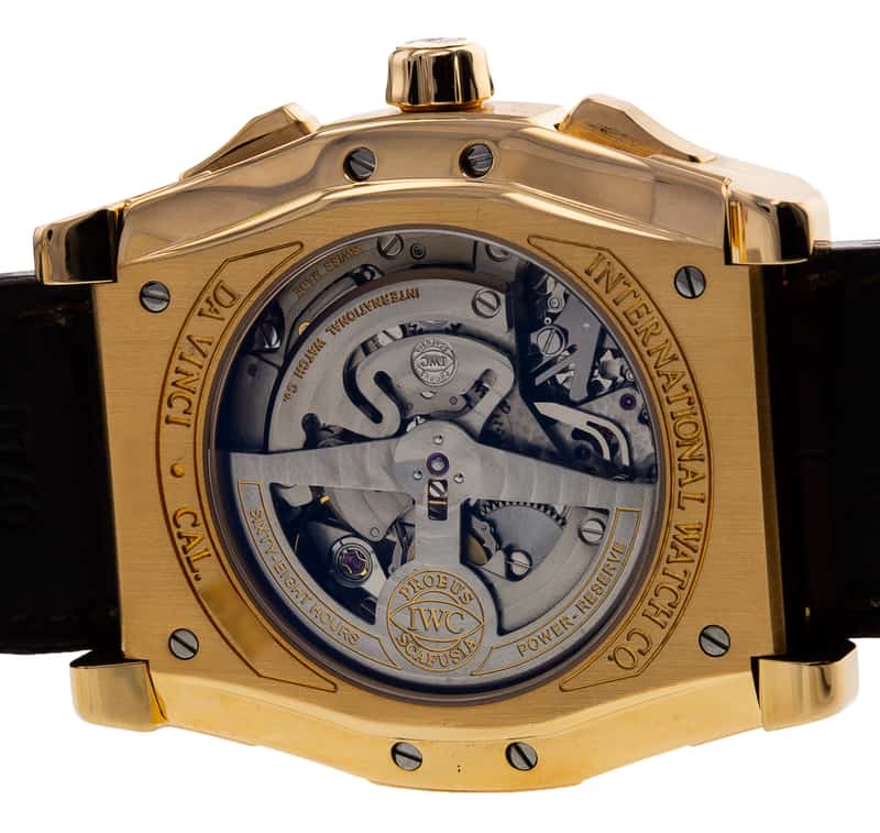 IWC Da Vinci Chronograph IW376402
